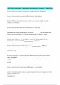 VETT 130 Final Exam &vert; Questions with Correct Answers &vert; 100&percnt; Pass