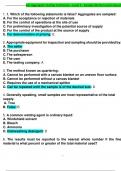 Aci aggregate testing technician level 1 latest 2025 actual exam questions and detailed correct answers  a&plus; grade study resource 2025 2026
