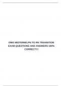 NUTRITION  FINAL EXAM BUNDLE&lpar;COMPLETE PACKAGE DEAL&rpar;QUESTIONS AND ANSWERS 100&percnt; CORRECT&excl;&excl;&excl;&excl;