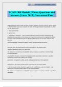 LOMA 308 Module 2 Exam Questions And Answers &vert;Latest 2025 &vert; Guaranteed Pass&period;