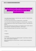 MB-901 Dynamics 365 Fundamentals Exam Questions And Answers &vert;Latest 2025 &vert; Guaranteed Pass&period;