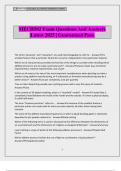 MECH502 Exam Questions And Answers &vert;Latest 2025 &vert; Guaranteed Pass