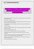 Motor Vehicle Law GPSTC 320&sol;321 Exam Questions And Answers &vert;Latest 2025 &vert; Guaranteed Pass&period;