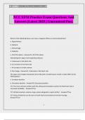 NCC EFM Practice Exam Questions And Answers &vert;Latest 2025 &vert; Guaranteed Pass&period;