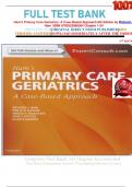 FULL TEST BANK Ham&rsquo;s Primary Care Geriatrics&colon; A Case-Based Approach 6th Edition by Richard J&period;   Ham  ISBN 9780323089364 Chapter 1-54 