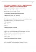 PECT PREK-4 MODULE 2 TEST 50&plus; QUESTIONS AND CORRECT ANSWERS 2024&sol;2025 GRADED A
