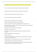 Medical Office Procedures Test Questions with Correct Answers Latest Version 2025 Graded A&plus;