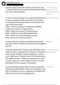NSG3450-exam 3 &lpar;2025&rpar; comprehensive questions and verified answers &lpar;detailed & elaborated&rpar; ACTUAL EXAM 2025 TEST&excl;&excl;