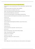 GRIP Exam Questions with Correct Answers Latest Update 2025 Graded A&plus;