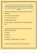 NYC FUEL GAS CODE EXAM LATEST 2025 ACTUAL EXAM WITH  COMPLETE EXAM QUESTIONS AND CORRECT DETAILED ANSWERS  &lpar;100&percnt; VERIFIED ANSWERS&rpar; &vert;ALREADY GRADED A&plus;&vert; &vert;&vert;PROFESSOR  VERIFIED&vert;&vert; 