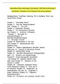 Test bank for Osx microbiology by openstax all chapters 1-26 latest 2024 update
