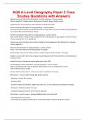 AQA A LEVEL GEOGRAPHY PAPER 2 QUESTION PAPER 2024 &lpar;7037&sol;2R &colon; Human Geography &rpar;