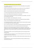 Stan Mucinic Exam Questions with Correct Answers 100&percnt; Solved