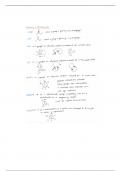 CHEM 222 Stereochemistry Summary 