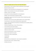 NUR 223- Test 4 Questions with Correct Answers Latest Update 2025 Graded A&plus;