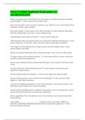 Texas Certified Applicator Exam prep &vert;&vert; A&plus; GUARANTEED&excl;&excl;