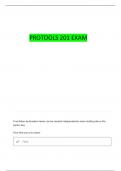 PRO TOOLS 201 MOCK EXAM QUESTIONS WITH COMPLETE ANSWERS
