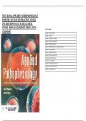 TEST BANK APPLIED PATHOPHYSIOLOGY FOR THE ADVANCED PRACTICE NURSE 1ST EDITION BY LUCIE DLUGASCH&comma; STORY&colon; ISBN-10&semi; 1284150453 &sol; ISBN-13&semi; 9781284150452 