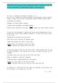 HESI RN Exit Exam Latest Updated 2025 Verified with All correct Answers Solved By Expert&period; Assured A&plus;&comma;&comma;