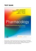 Pharmacology&colon; A Patient-Centered Nursing Process Approach 12th Edition &lpar;Saunders&rpar; Test Bank &lpar;McCuistion&comma; DiMaggio&comma; Winton & Yeager&rpar; &lpar;2024&sol;2025&rpar; Complete Exam Questions and Study Guide