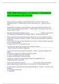 FSE 2080 Mortuary Law Exam 1 Questions and Answers All Correct 