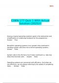 COEN 177 Quiz 1 With Actual Solution &lpar;2025&rpar;&excl;&excl;