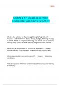 COEN 177 Deadlocks With Complete Solutions &lpar;2025&rpar;&excl;&excl;