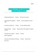 COEN 177 With Complete Solutions &lpar;2025&rpar;&excl;&excl;