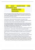 &Tab;NJE Test questions and answers 100&percnt;&Tab;  &Tab;&Tab;guaranteed success&period;&Tab; &Tab;        