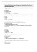 Florida Child Welfare Case Management Certification Test Exam Questions & Answers&period;