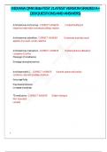 INDIANA QMA State TEST 2 LATEST VERSIONS GRADED A&plus; &lpar;300 QUESTIONS AND ANSWERS&rpar;