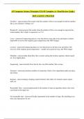 AP Computer Science Principles EXAM Complete A&plus; Final Review Guide &vert; 2025 LATEST UPDATED