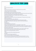QMA STATE TEST &lpar;2025&rpar;