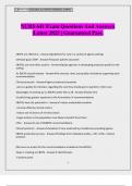 NURS 641 Exam Questions And Answers &vert;Latest 2025 &vert; Guaranteed Pass&period;