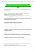 BIOD 171 Microbiology Module 1 - 6 - MOSTLY TESTED QUESTIONS - LATEST UPDATE 2025 - ALREADY GRADED A&plus;