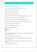 QMA State Test Questions and Answers &lpar;Solved 100&percnt;&rpar;