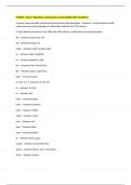 CC306M - Exam 2 Questions and Answers Latest Update 2025 Graded A&plus;