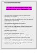 Picat Verification Exam Questions And Answers &vert;Latest 2025 &vert; Guaranteed Pass