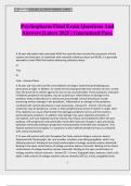 Psychopharm Final Exam Questions And Answers &vert;Latest 2025 &vert; Guaranteed Pass&period;