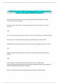 CMN568 Unit 5 Hay&colon; Child Psych Questions 2024 &vert; Actual Questions and Answers Latest Updated 2024&sol;2025 &lpar;Graded A&plus;&rpar;
