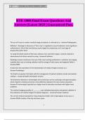 RTE 1000 Final Exam Questions And Answers &vert;Latest 2025 &vert; Guaranteed Pass&period;
