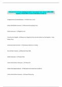 Core power C1 Class- linking breath to movement Test &lpar;Latest 2024&sol; 2025 Update&rpar; &vert; With 100&percnt; Correct Solutions&vert; Grade A&plus;