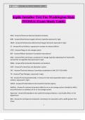 Septic Installer Test For Washington State &lpar;WOSSA&rpar; Exam Study Guide