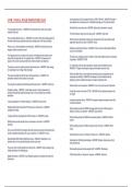   CWB 2 VISUAL WELD INSPECTOR EXAM UPDATED QUESTIONS AND ANSWERS GRADED A&plus;