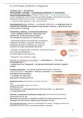H1&colon; Terminologie&comma; Classificatie en Diagnostiek