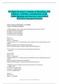 Test Bank for Seeley's Anatomy & Physiology&comma; 13th  Edition by VanPutte-a comprehensive study   Guide Questions and Answers&vert; Latest Update  2025&sol;2026&vert; Guaranteed Success