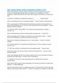 EDF QUESTIONS AND ANSWERS GOOD LUCK