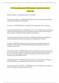 F-07 Fire and Emergency Drill Conductor Complete Exam Review Guide&lowbar;2025