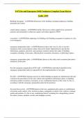 F-07 Fire and Emergency Drill Conductor Complete Exam Review Guide&lowbar;2025