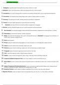 College Composition CLEP Questions and Answers Already Passed